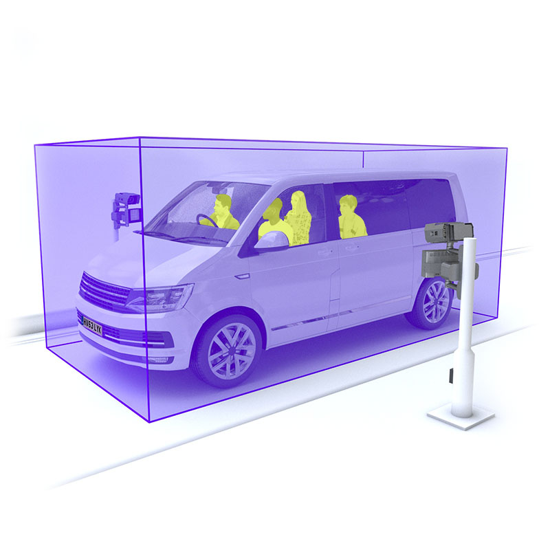 Vidar PAX cameras manage passenger boarding   at Destination Gotland ferries in Sweden