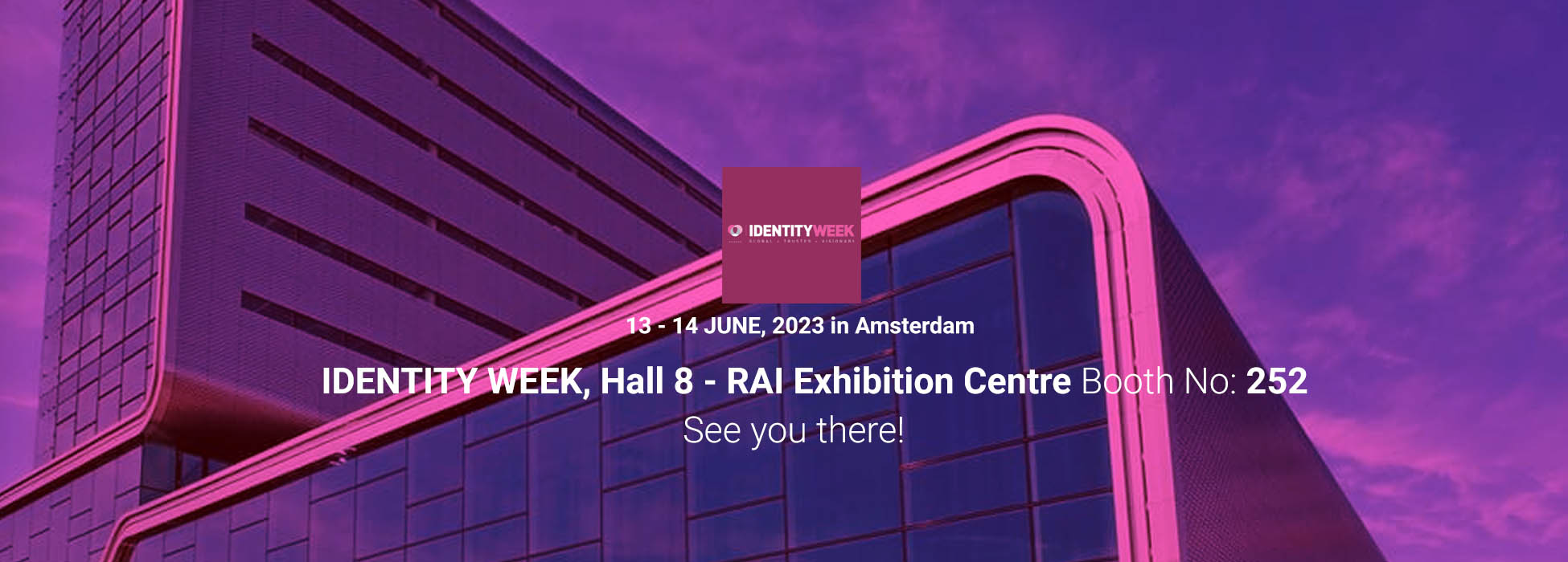 identity week amsterdam 2023 adaptive recognition hero