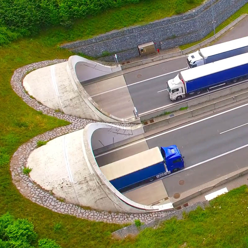 Revolutionizing Dangerous Goods Identification on Slovenian Highways 