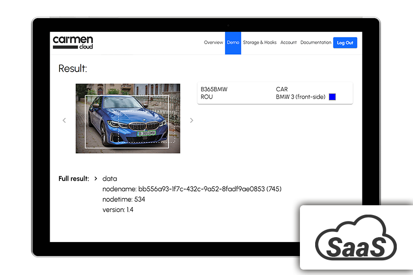 carmen cloud anpr lpr saas software