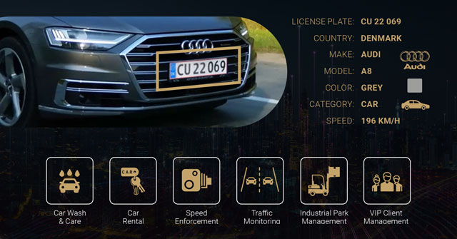 automechanika anpr lpr data audi example