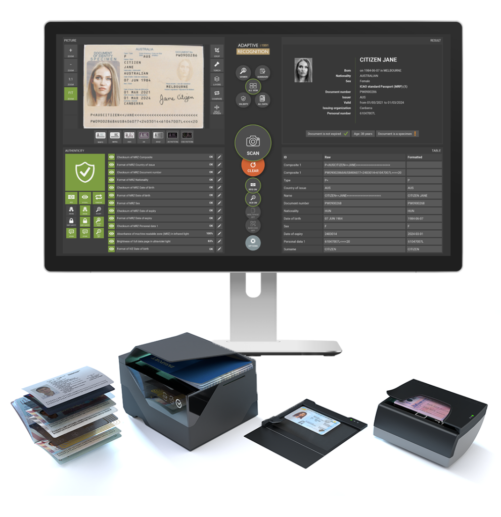 passport reader id scanner for identity week 2023