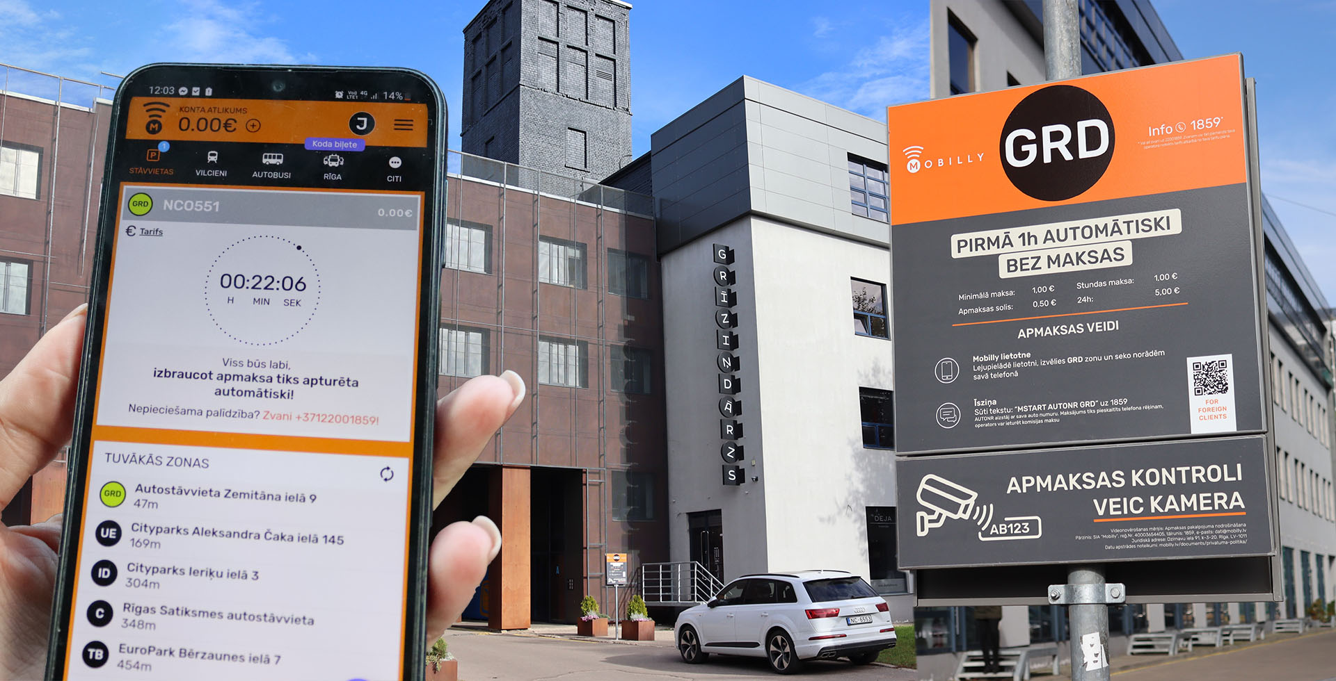 Grizindarzs parking revenue increase case study hero image
