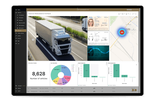 gds anpr data server / middleware / traffic data hub product page featured image