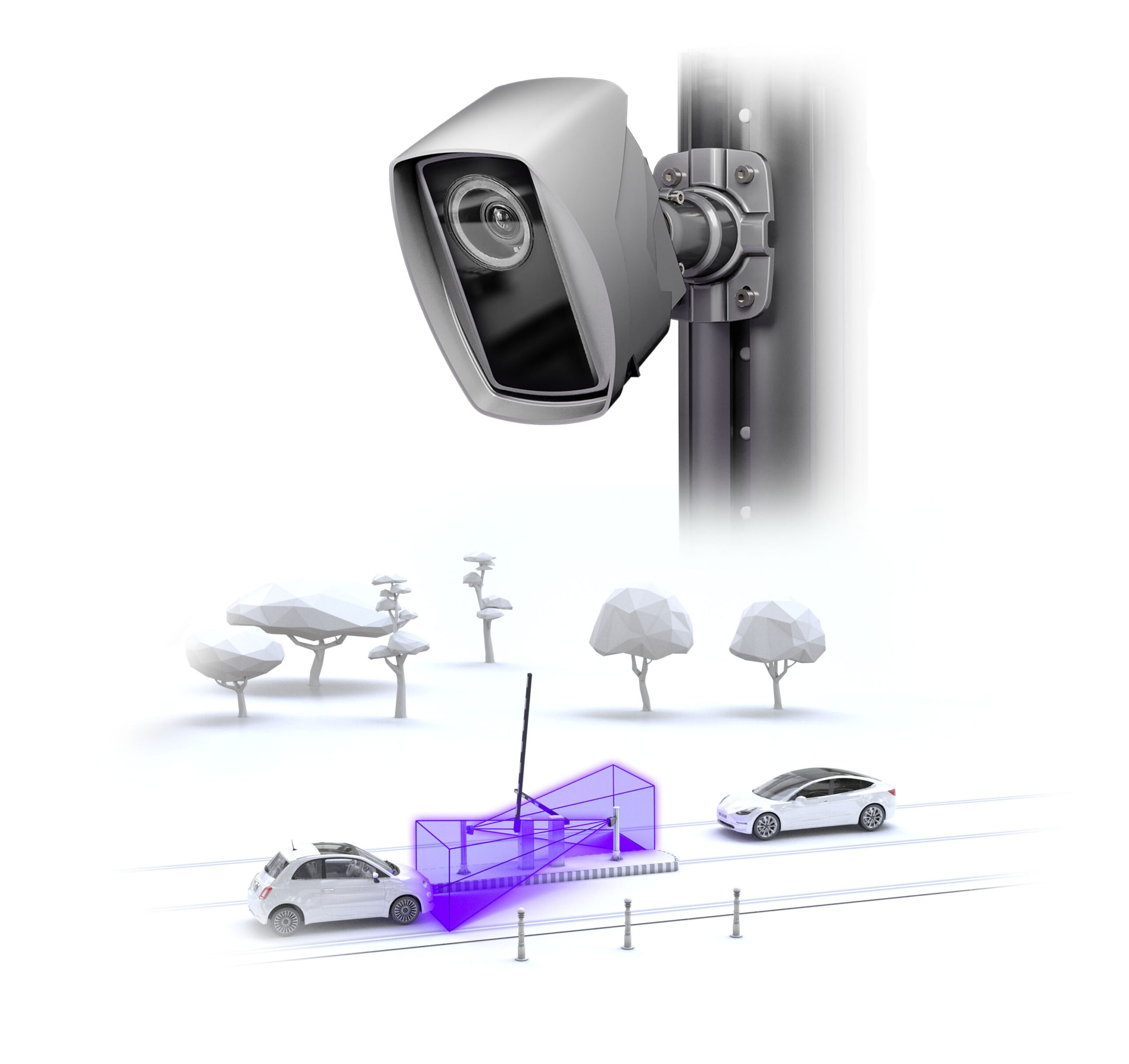 einar: access control camera as anpr landing page hero image