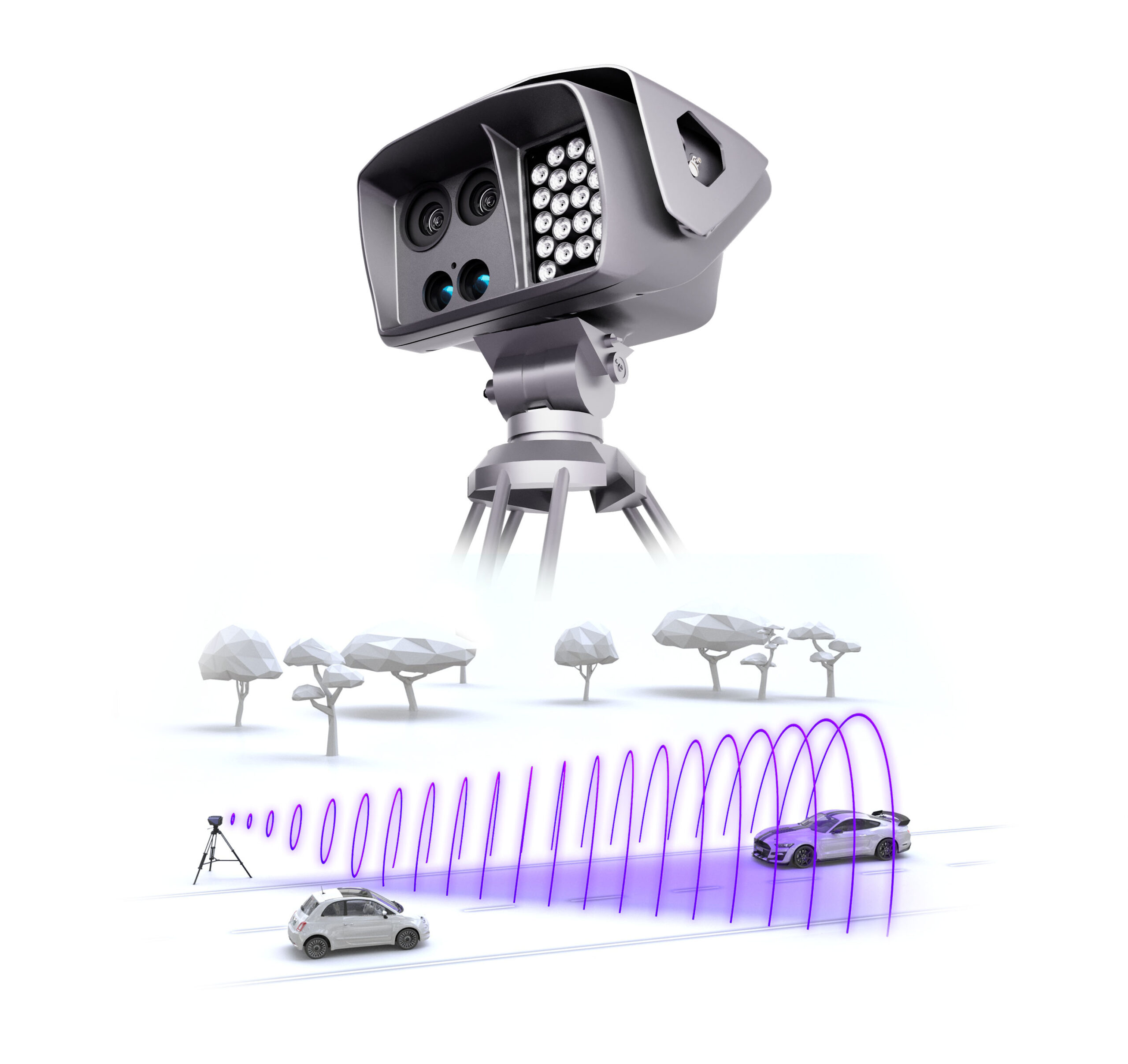 s1: mobile speed camera as anpr landing page hero image