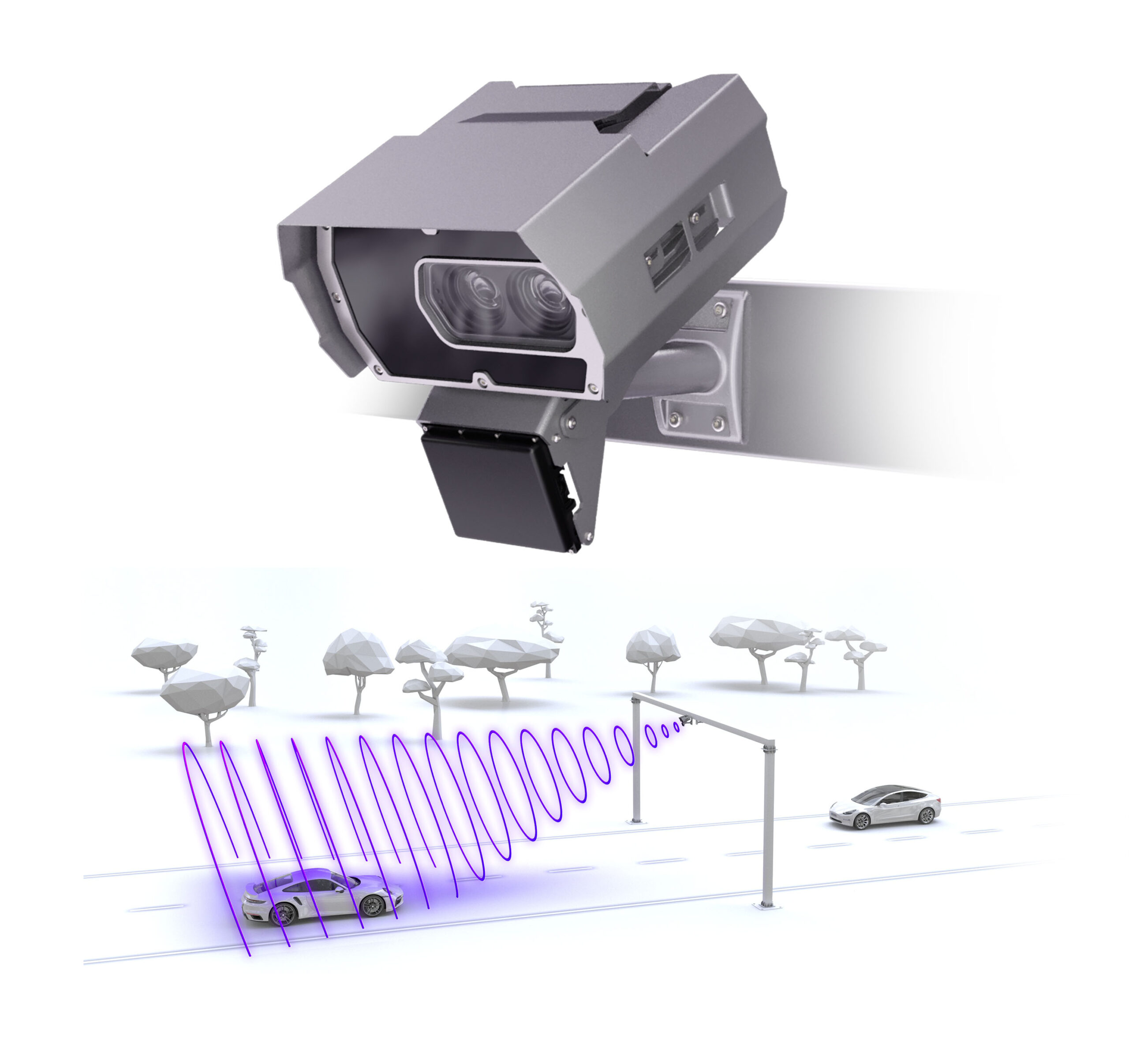 vidar speed: speed enforcement camera as anpr landing hero image