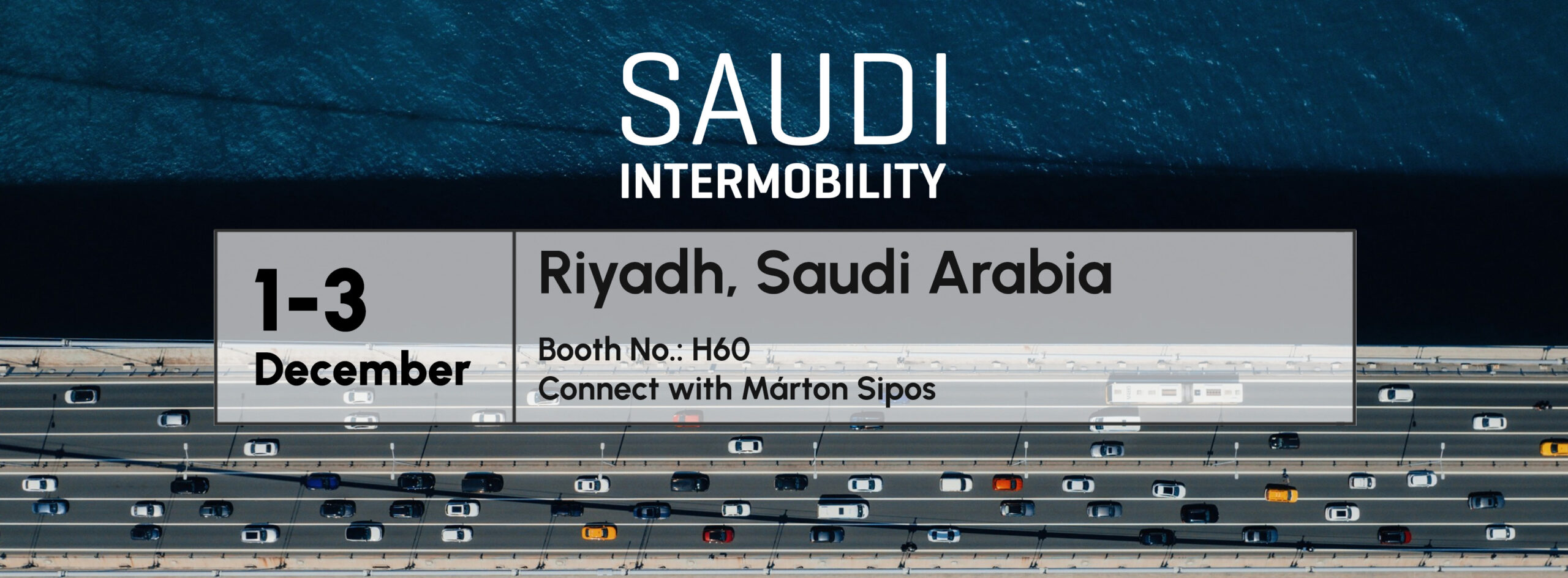 Saudi Intermobility Expo 2025 hero image
