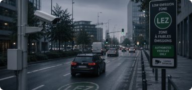 Low Emission Zone Enforcement