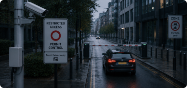 Restricted Access & Permit Control