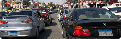 City-Scale Traffic Monitoring in Cairo