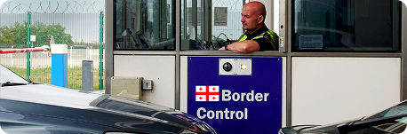 Passport Reader Deployment Across Georgian Border Checkpoints