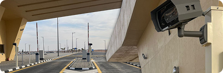 Controlled Vehicle Entry at a Defense Training Campus