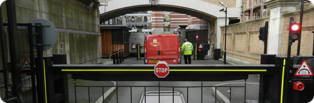 Reinforced Vehicle Access Control at Government Facilities