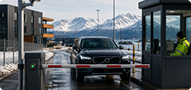 Vehicle<br>Access Verification