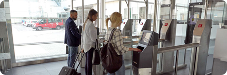 Automated Border Control at Budapest Airport
