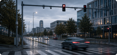 Red Light Enforcement