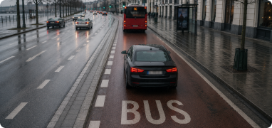 Lane Enforcement