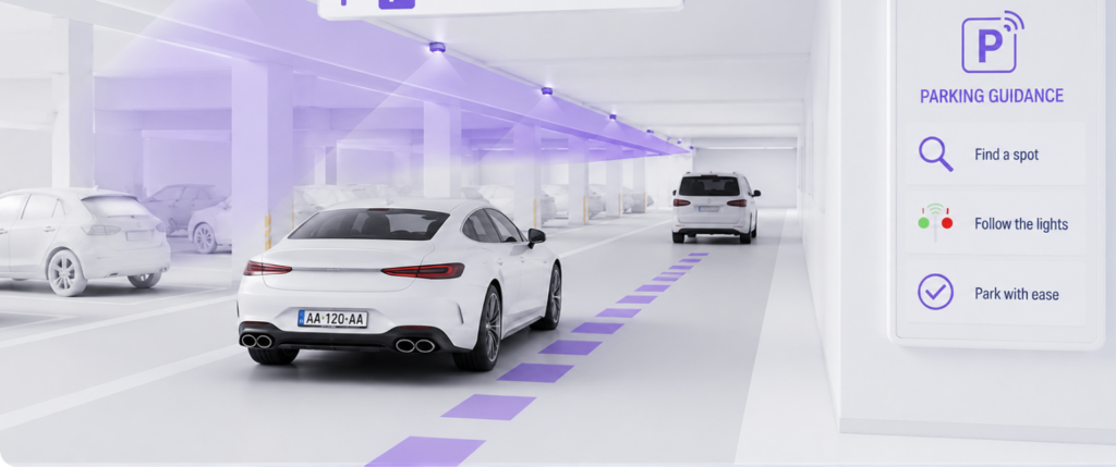 PARKING GUIDANCE