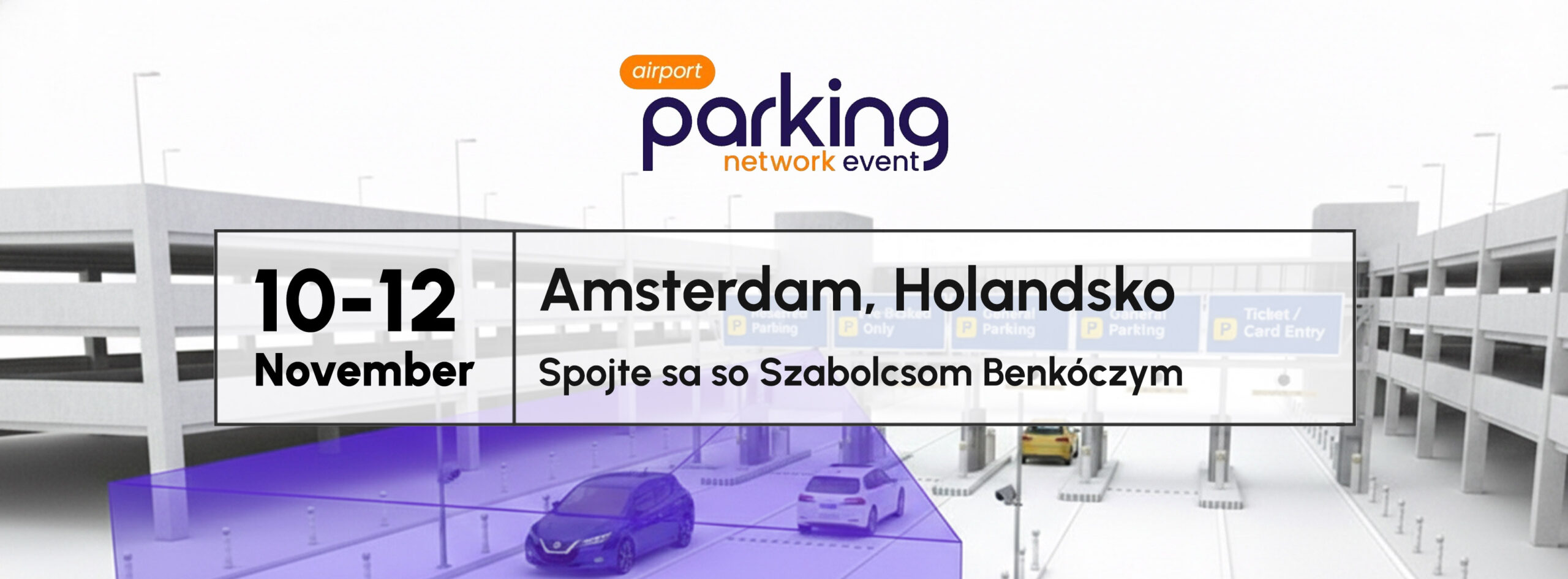 Airport Parking Network Event 2025 Amsterdam hero image