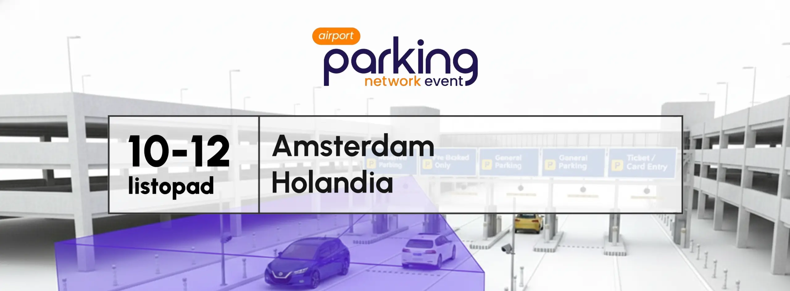 Airport Parking Network Event 2025 Amsterdam hero image