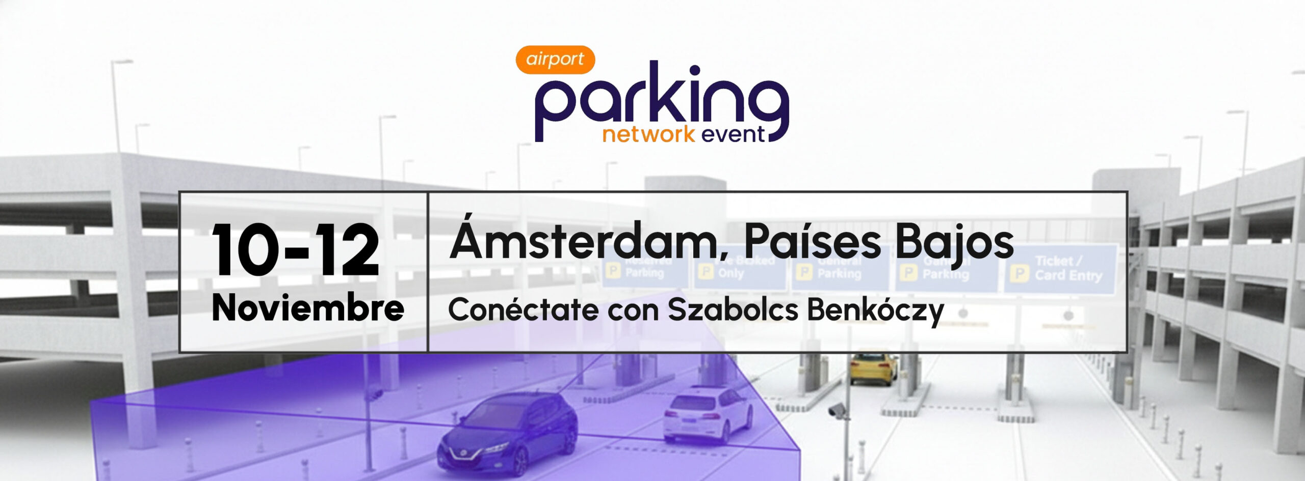 Airport Parking Network Event 2025 Amsterdam hero image