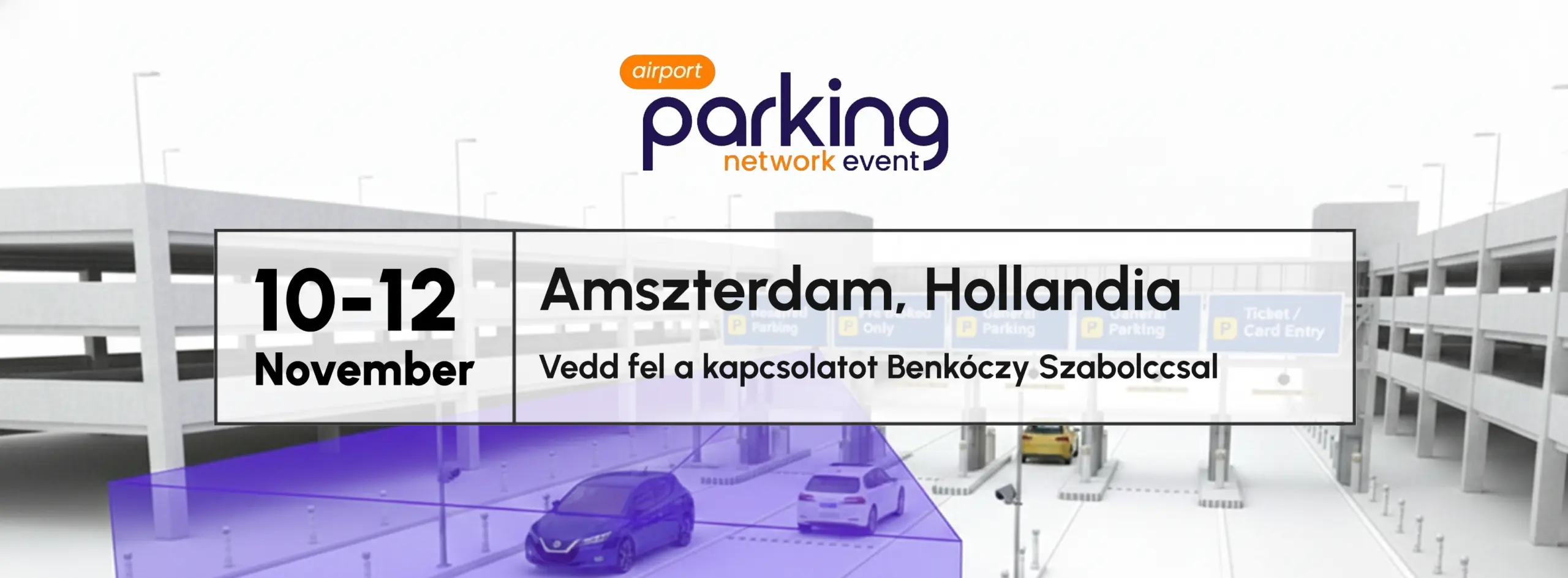 Airport Parking Network Event 2025 Amsterdam hero image