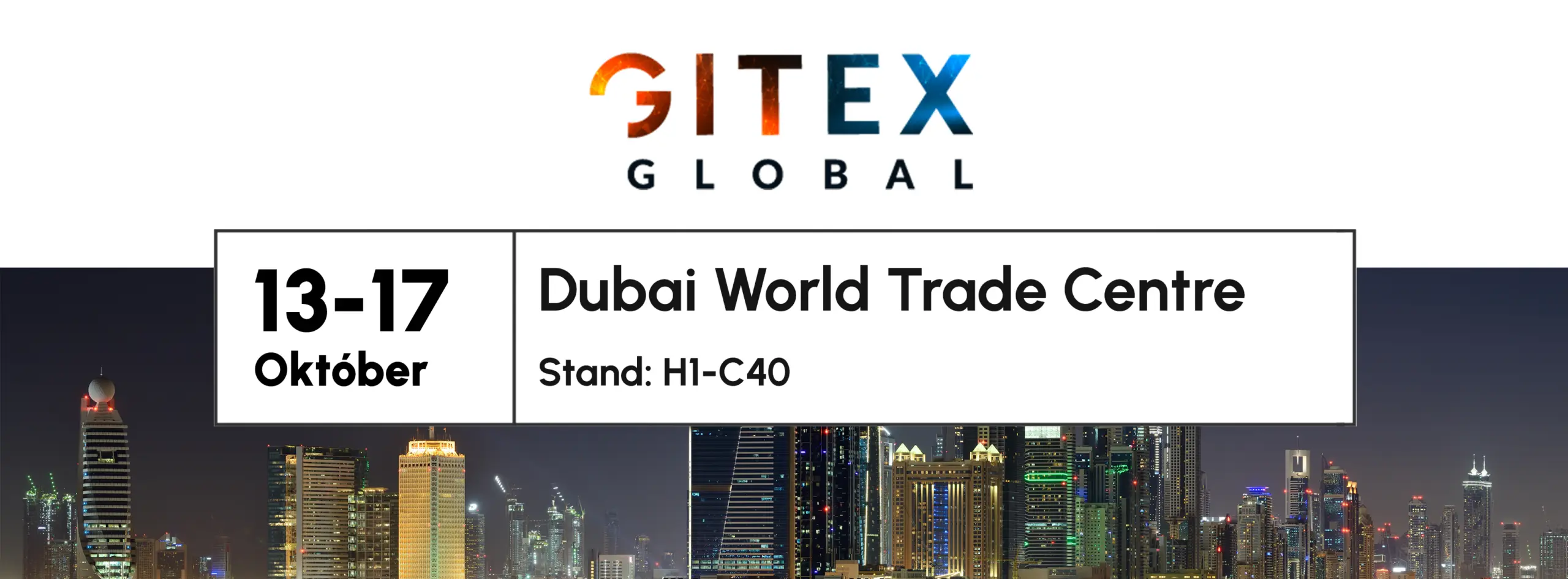 gitex global 2025 dubai hero image