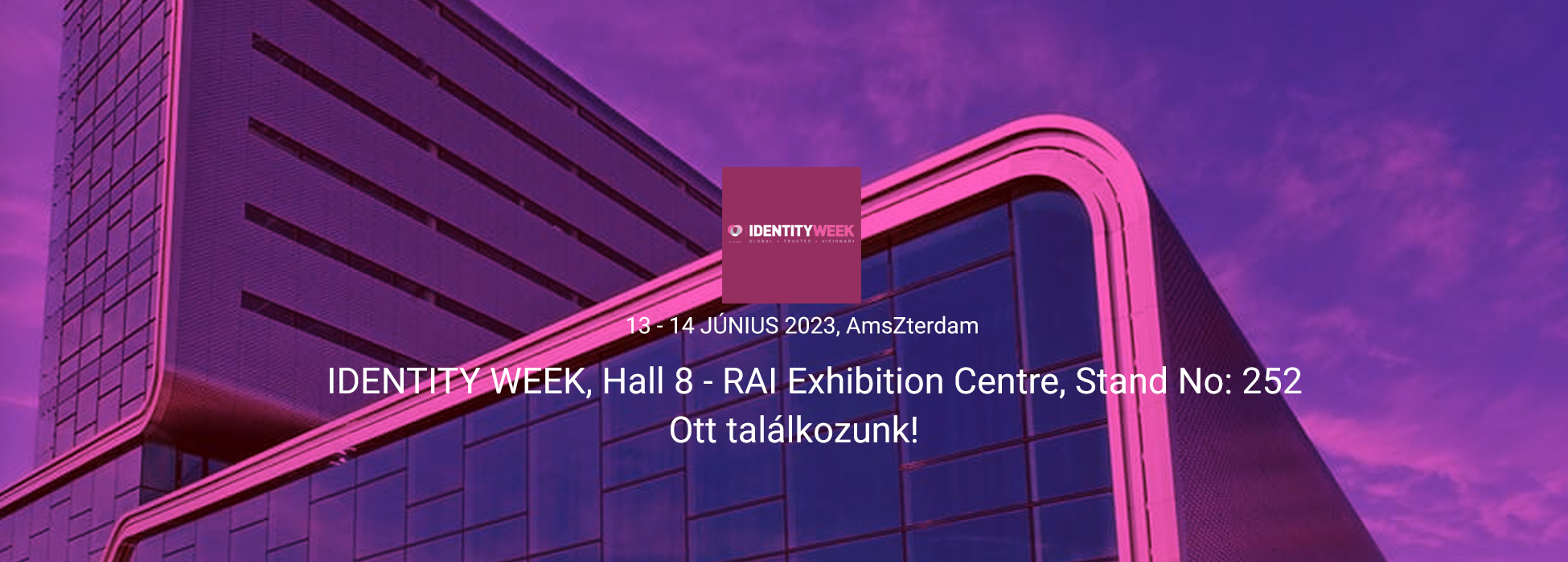 identity week amsterdam 2023 adaptive recognition hero