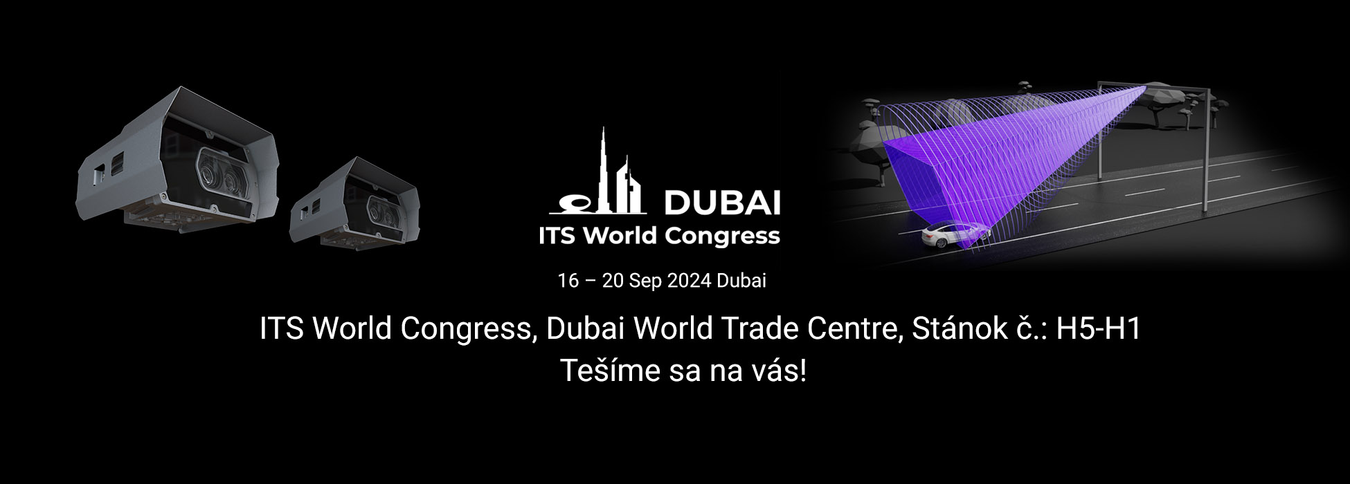 Dubai ITS World Congress 2024 September Adaptive Recognition hero image
