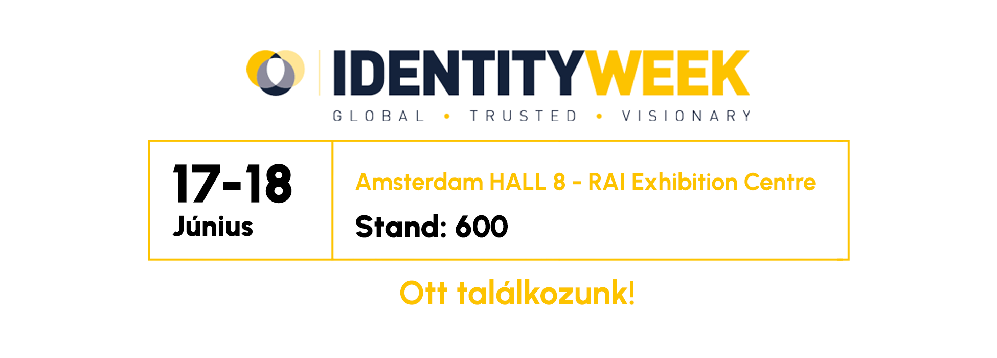 identity week europe 2025 amsterdam hero image