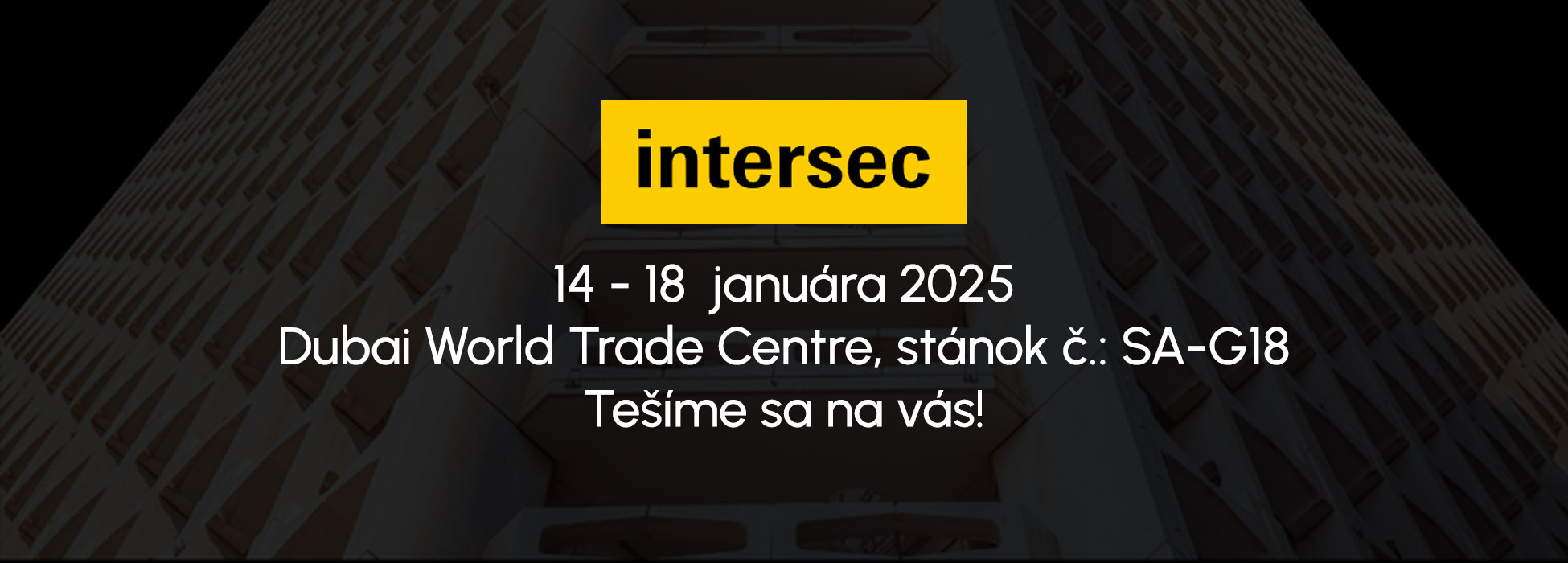 intersec dubai 2025 hero image