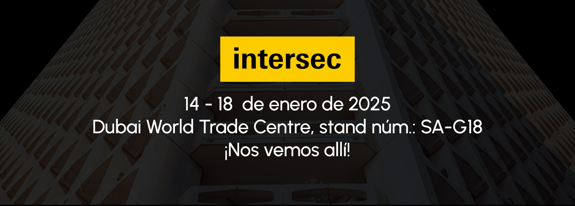 intersec dubai 2025 hero image