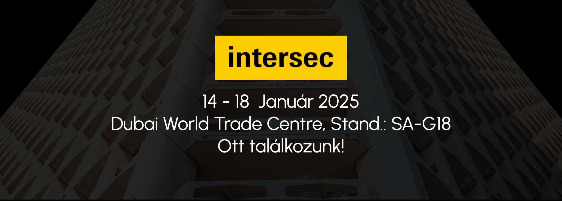 intersec dubai 2025 hero image