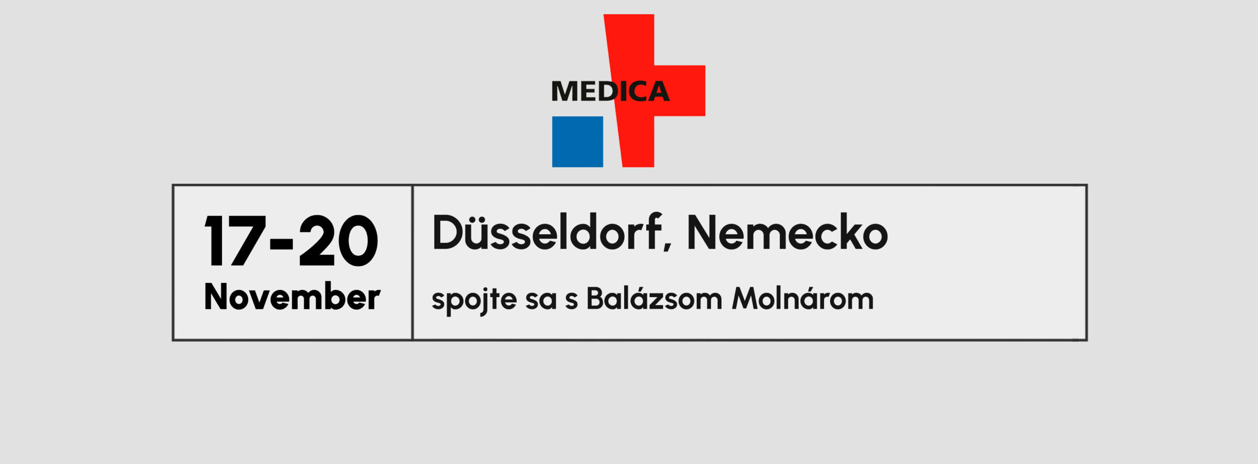 MEDICA Event 2025 Dusseldorf hero image