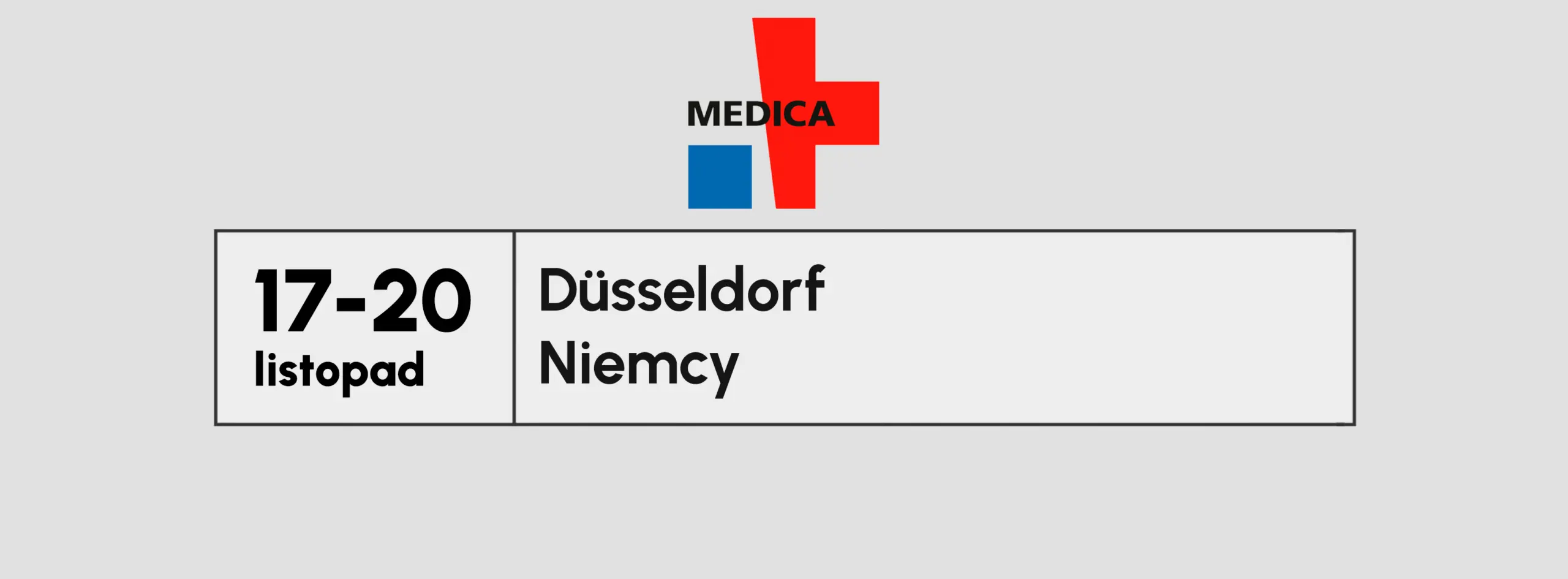 MEDICA Event 2025 Dusseldorf hero image