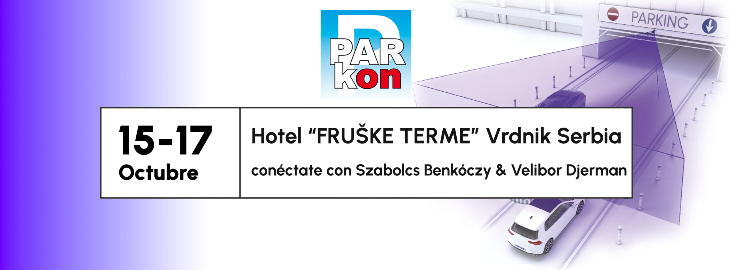 parkon 2025 serbia conference news article hero image