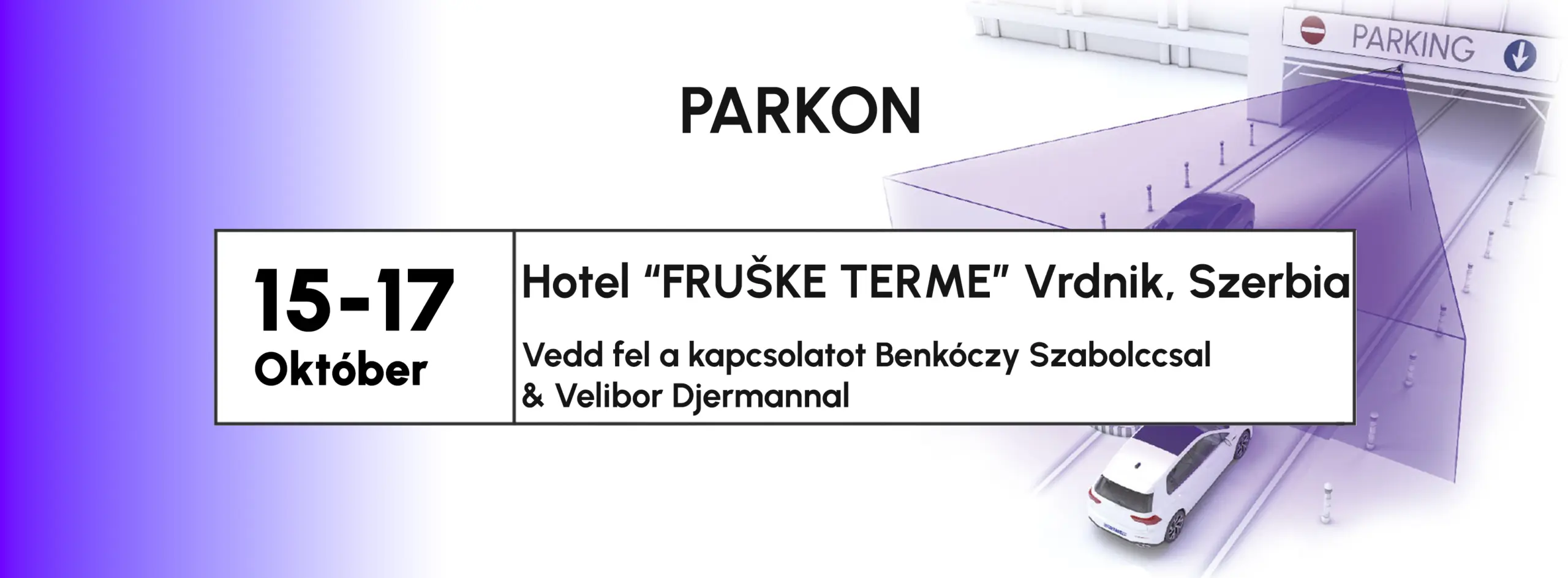 parkon 2025 serbia conference news article hero image
