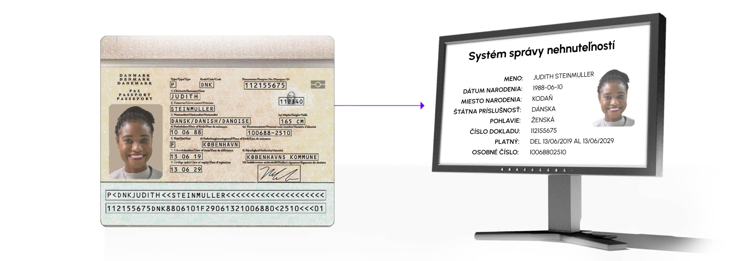 PR_HERO_Passport_Reader_AutoFill_Software