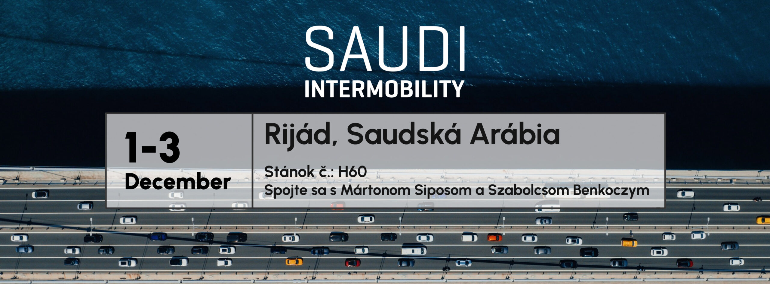 Saudi Intermobility Expo 2025 hero image