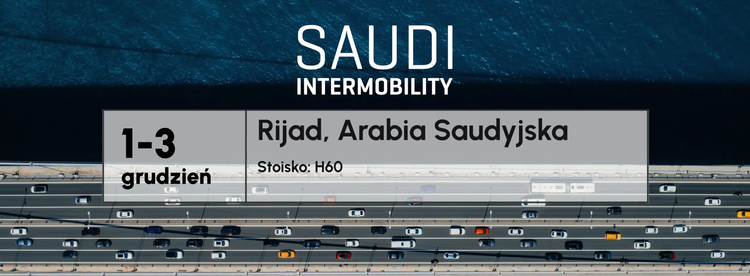 Saudi Intermobility Expo 2025 hero image