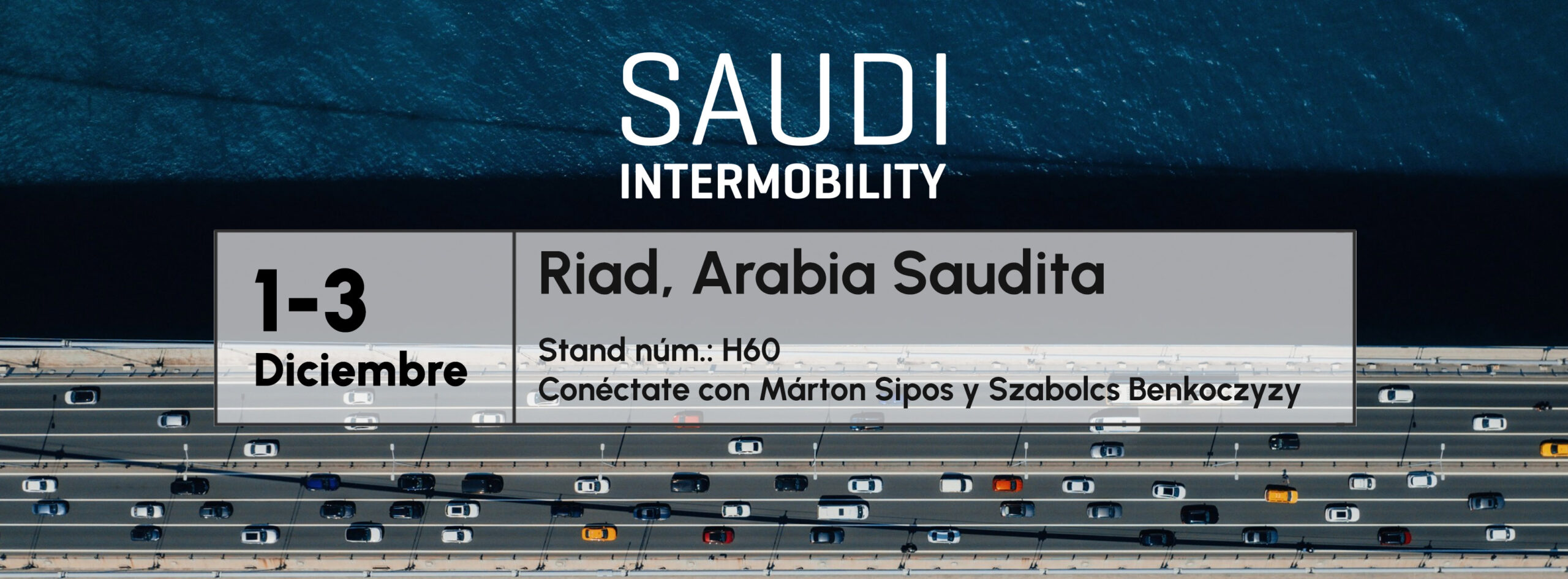 Saudi Intermobility Expo 2025 hero image