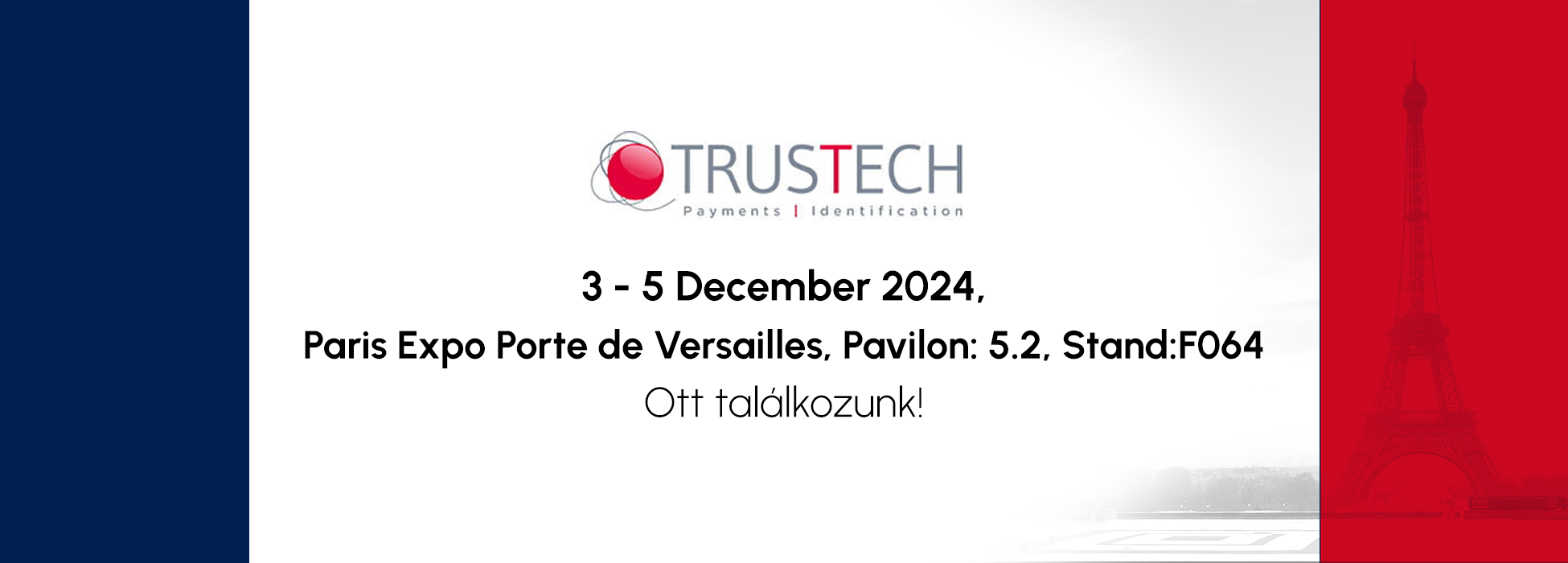 Trustech 2024 Paris expo hero image