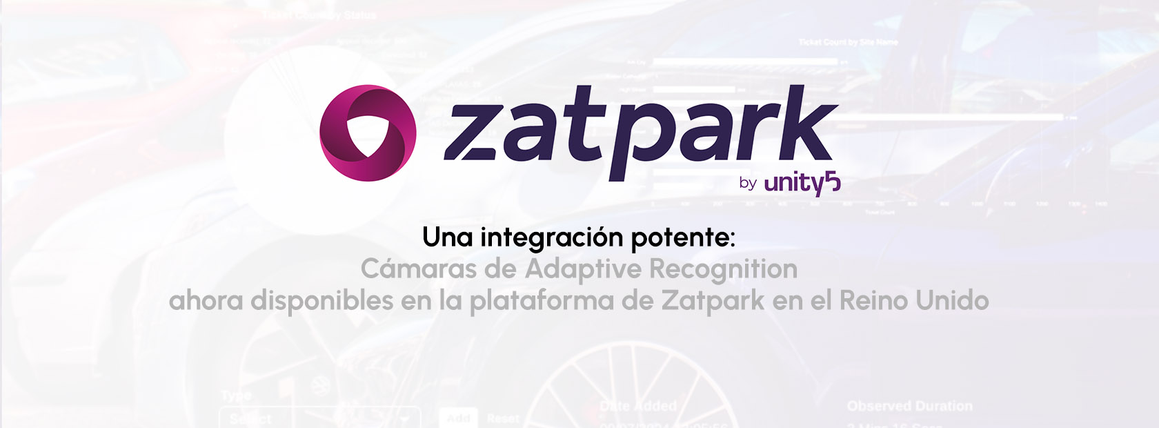 unity5 zatpark einar vehicle access control camera integration hero image