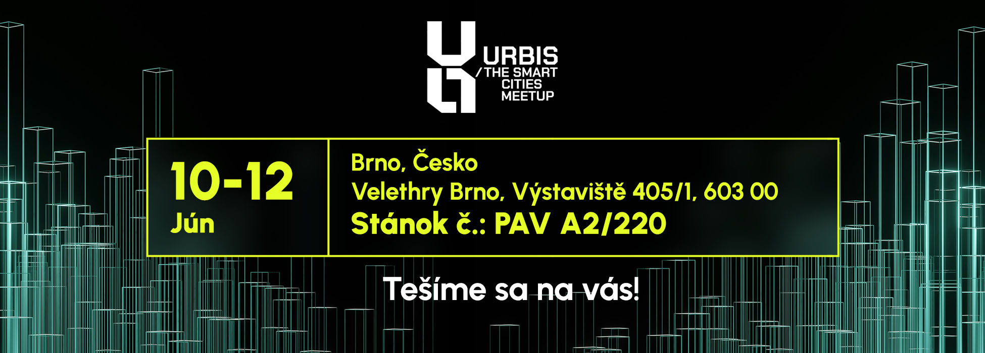 urbis 2025 brno smart city meetup hero image