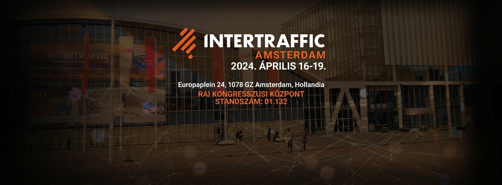 traffic solutions expo Intertraffic Amsterdam 2024 hero