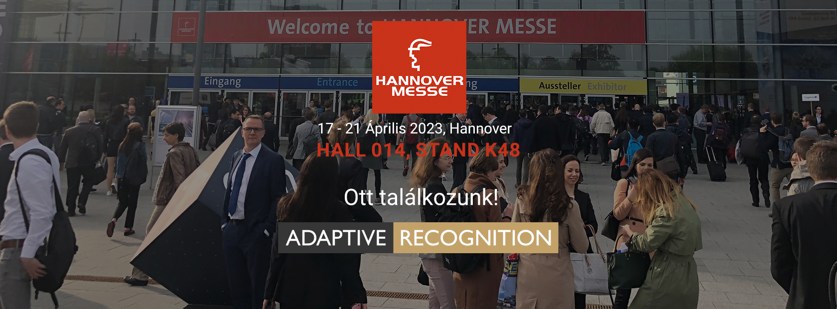 hannover messe 2023 adaptive recognition hero