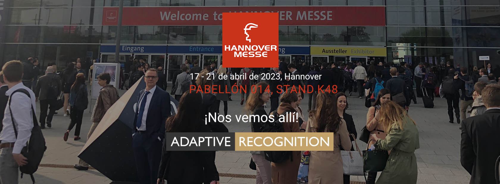hannover messe 2023 adaptive recognition hero