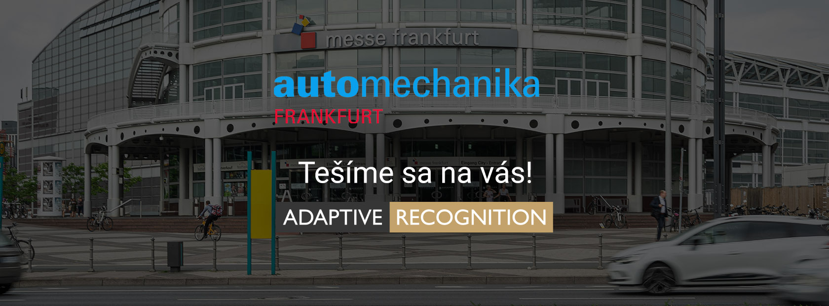 automechanika expo 2022 frankfurt germany adaptive recognition hero