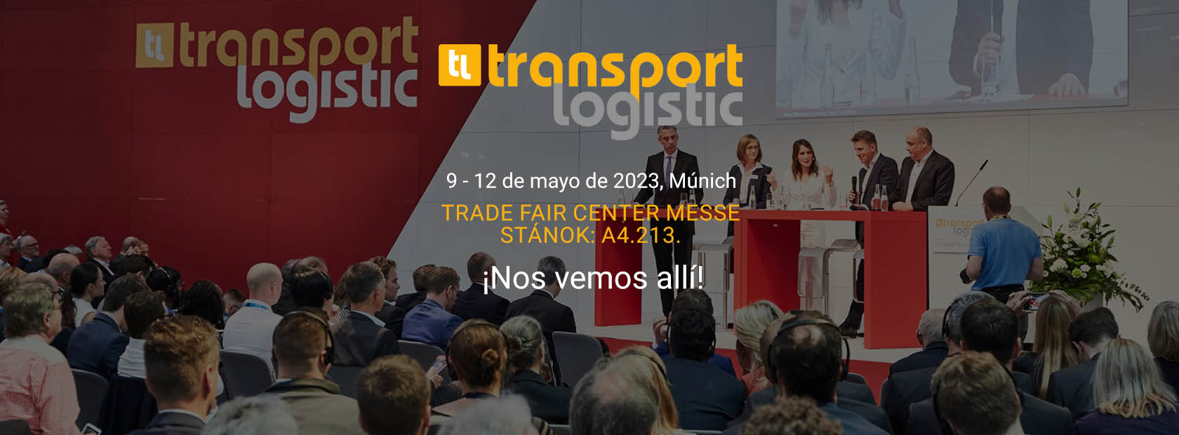 transport logistic münchen 2023 adaptive recognition hero